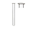 Glass Test tube 20mm diameter 125mm high, with ring 