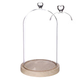 Stolp met houten basis Ø17 h.30 cm - 1 stuk