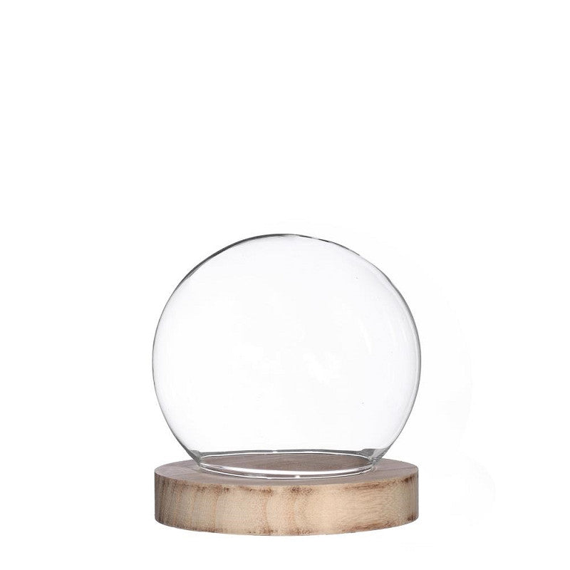 Glazen Stolp Ø10 h.11 cm - 1 stuk