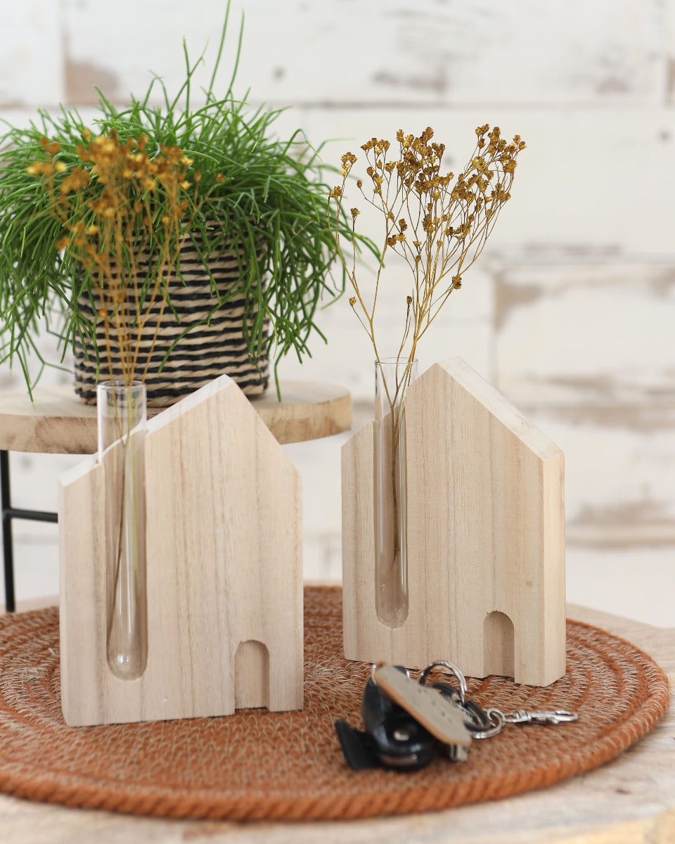 House standard with test tube 14cm high (6 pcs.) [IFS