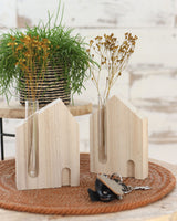 House standard with test tube 14cm high (6 pcs.) [IFS