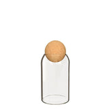 Glazen terrarium Sienna Ø8,5 h.19 cm - 6 stuks