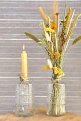 Bloemenvaasje Porto Ø7,5cm en 14,5cm hoog Helder - 12 st