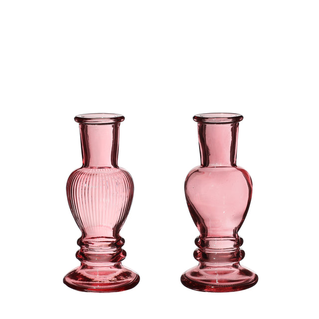 Vase Venice Pink H: 113 x Ø50 mm 