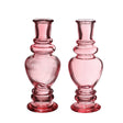 Vase Venice Pink H: 155 x Ø57 mm 