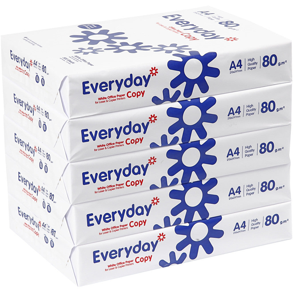 Premium Tekenpapier A4 210x297mm - 5x500 st