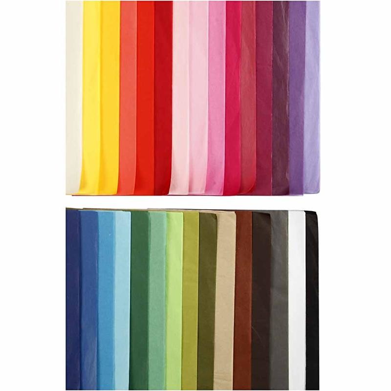 Tissuepapier, A4, 210x297 mm, 14 gr - 30x10 vel