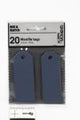 Manilla Labels Blauw 30x80mm - 20 st
