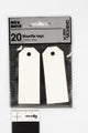 Manilla Labels off-Wit 30x80mm - 20 st