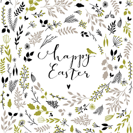 Table Napkins, Happy Easter, size 33x33 cm 
