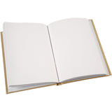 Notitieboek bruin, A6, dikte 8 mm, 80 gr - 1 st