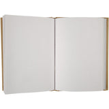 Notitieboek bruin, A6, dikte 8 mm, 80 gr - 1 st