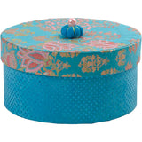 Ronde Dozen, D: 10+13+16 cm, H: 5+6.5+7.5 cm - 3 st