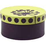 Ronde Dozen, D: 10+13+16 cm, H: 5+6.5+7.5 cm - 3 st