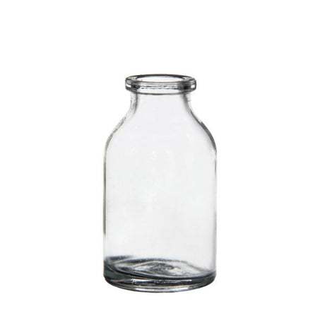 Glass bottle mini 20ml 60x30mm 
