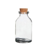 Glass Bottle Mini White cork 20ml 60x30mm 