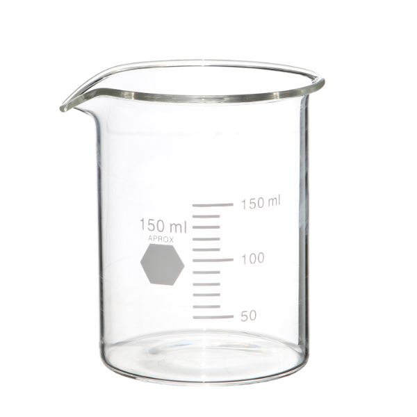 Laboratory Glass Cylinder 90x110mm 