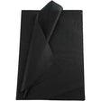 Tissue Paper, black, 50x70 cm, 14 g 