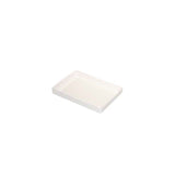 Kraft Gift Boxes White 137x25x191mm 