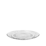 Glazen plaat Tess Ø14,5 h2 cm transparant - 6 stuks