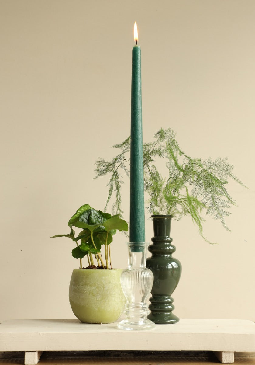 Vaas Venetië Transparant H: 113 x Ø50 mm - 12 stuks