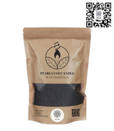 Pearlsand geurkaars 400gr musk - 6 stuks