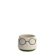 Pot with glasses Ø85 h:65 mm 