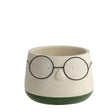 Pot with glasses Ø135 h: 105 mm 