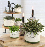 Pot met Brill Ø160 h: 115 mm - 3 stuks