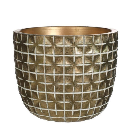 Hanoi pot Ø176 x h:144 mm Gold 