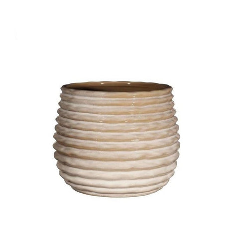 Pot Rise creme Ø130 x h: 155 mm 