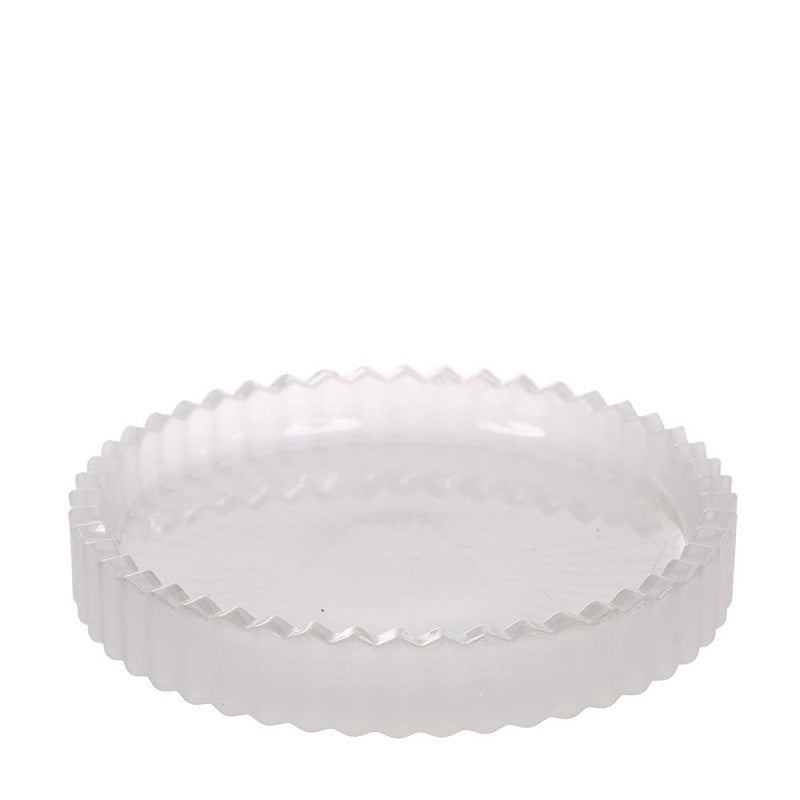 Glazen schaaltjes Kate Ø10 h.6,5 cm mat transparant set 4 - 6 stuks