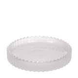 Glazen schaaltjes Kate Ø10 h.6,5 cm mat transparant set 4 - 6 stuks