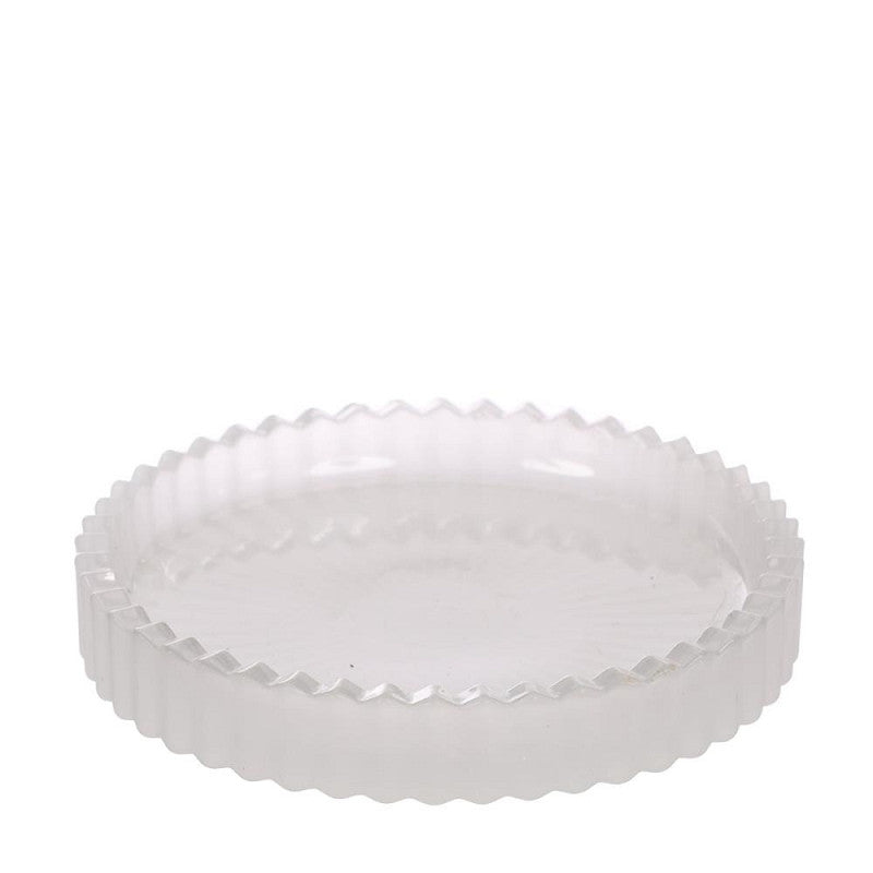 Glazen schaaltjes Kate Ø10 h.6,5 cm mat transparant set 4 - 6 stuks