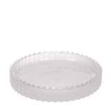 Glazen schaaltjes Kate Ø10 h.6,5 cm mat transparant set 4 - 6 stuks