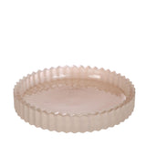 Glazen schaaltjes Kate Ø10 h.6,5 cm mat crème set 4 - 6 stuks