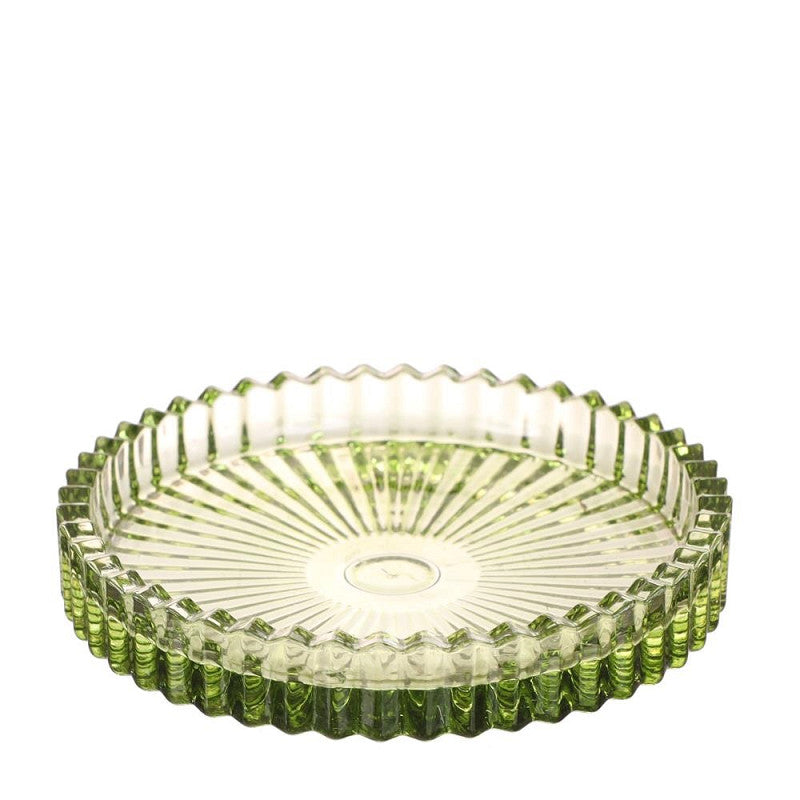 Glazen schaaltjes Kate Ø10 h.6,5 cm zachtgroen set van 4 - 6 stuks