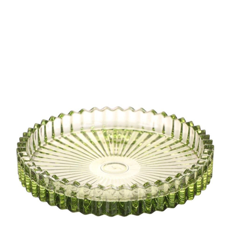 Glazen schaaltjes Kate Ø10 h.6,5 cm zachtgroen set van 4 - 6 stuks