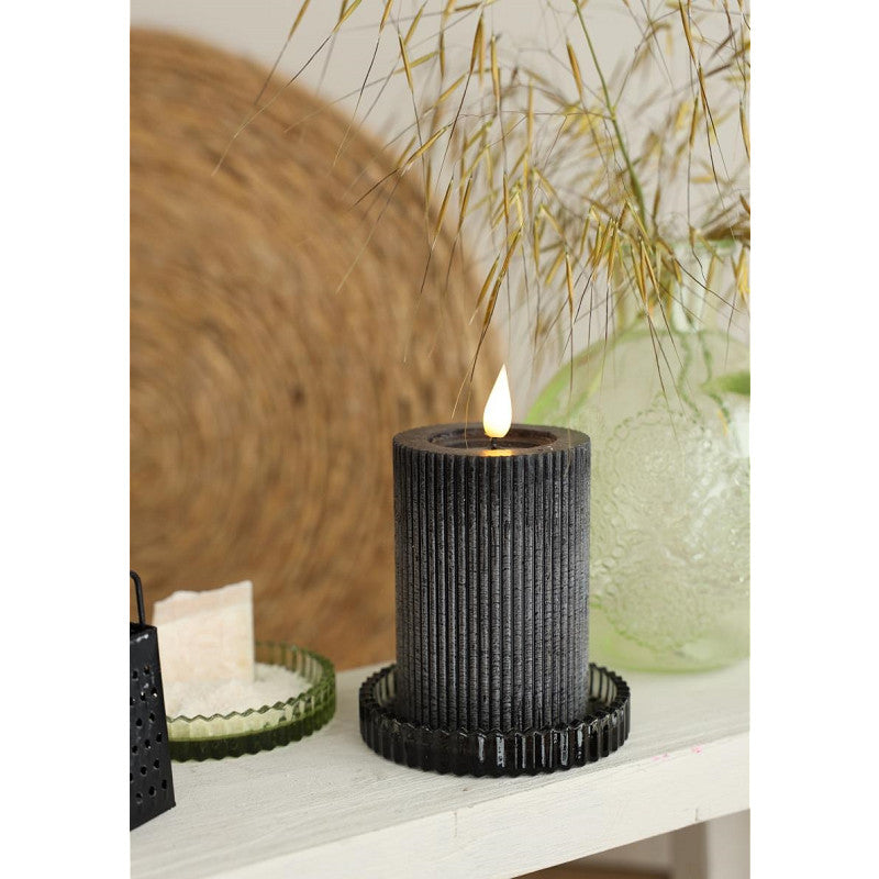 Glazen schaaltjes Kate Ø10 h.6,5 cm rookgrijs set 4 - 6 stuks