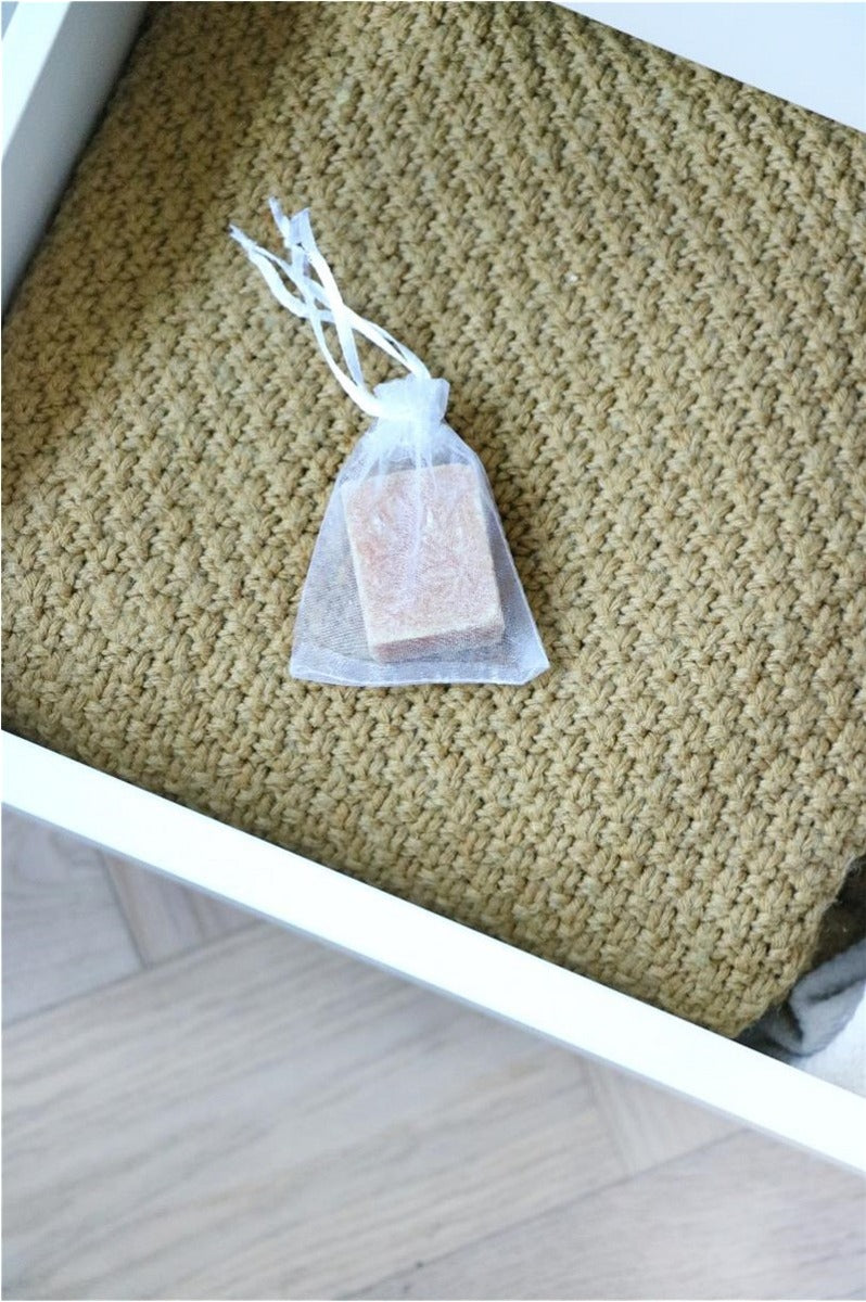 Geurblokjes Sandel Wood - 24 St