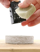 Cement wasbakje lichtgrijs Ø 80 x H: 20 mm - 12 stuks