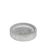 cement wax dish light grey Ø80 x H20 mm 