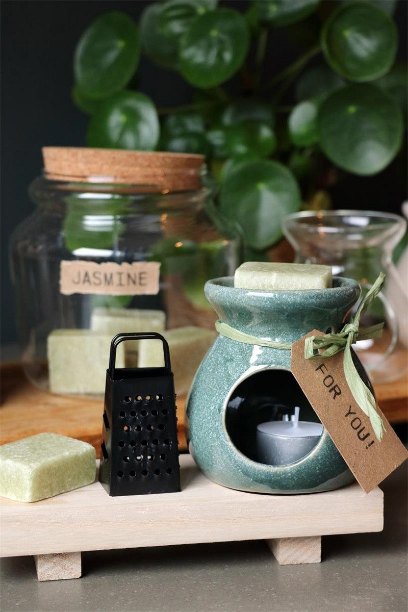 Houten plateau 85x35x200 mm - 4 stuks