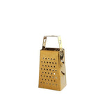 Aroma Cube Grater messing 75x35x25 mm 