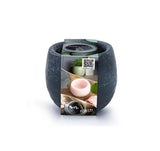 Aroma schaal light donker grijs Lavender geur Ø90x80 mm - 6 stuks