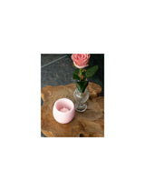 Aroma schaal Roze rose geur Ø90x80 mm - 6 stuks
