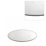 Mirror Plate Round Ø20cm bevelled Edge  