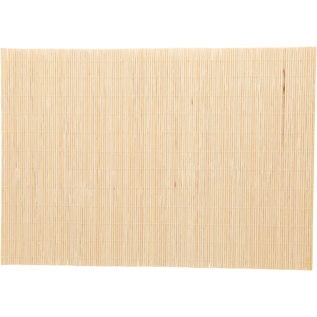 Bamboo mat for making felt, 45x30cm 