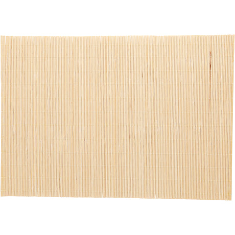 Bamboo mat for making felt, 45x30cm 