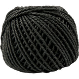 Paper Yarn Black 2.5 